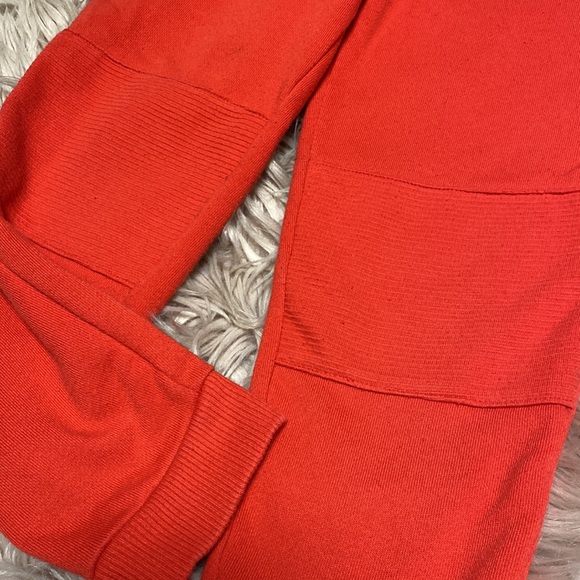 Boys Red Sweat Pants - Picture 2 of 4